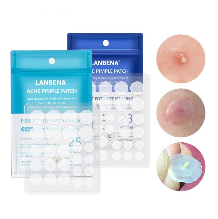 Lanbena Pickel Patches - Glow Up