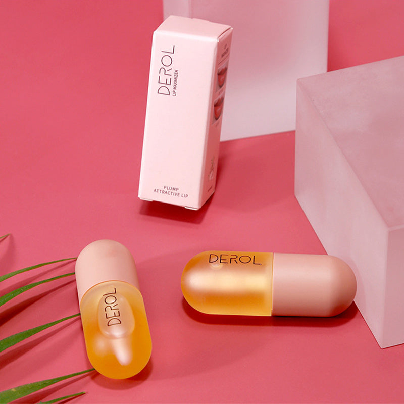 Tag & Nacht Volumen-Lipstick - Klar, Pflegend & Reparierend - Glow Up