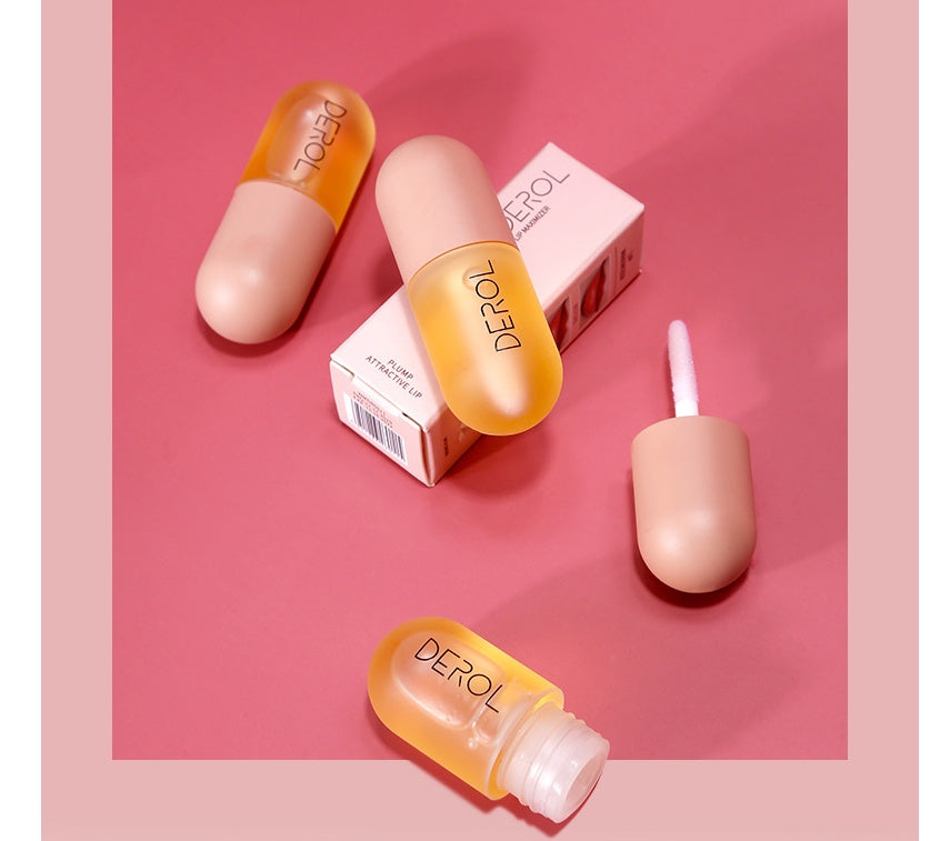 Tag & Nacht Volumen-Lipstick - Klar, Pflegend & Reparierend - Glow Up