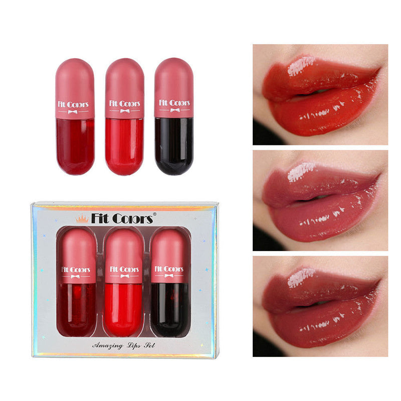 Tag & Nacht Volumen-Lipstick - Klar, Pflegend & Reparierend - Glow Up