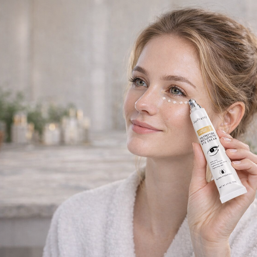 Augencreme gegen Augenringe & Müdigkeitsanzeichen – JoyPretty